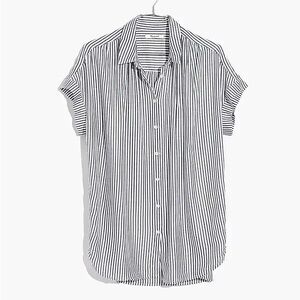 Madewell Central Shirt in Gabriel Stripe